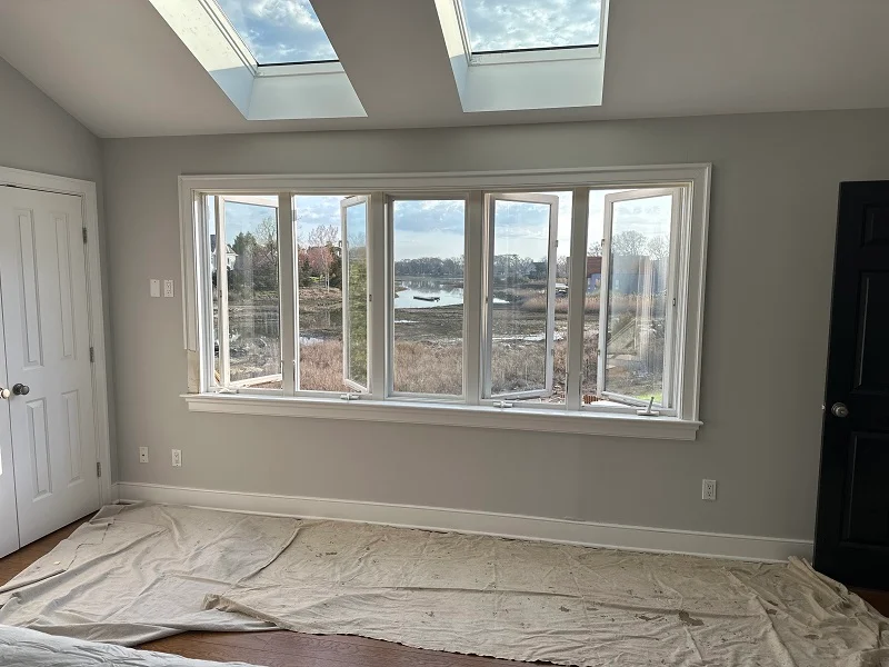 Casement window installation in Norwalk, CT